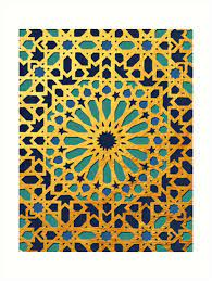 Design your everyday with moroccan art prints you'll love. Golden Original Traditional Moroccan Artwork Art Print By Arteresting Artwork Anthropologie Design Art Prints