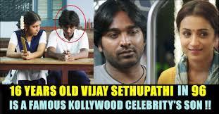 The movie is curated for romantics who believe in soulmates. This Famous Celebrity S Son Played The Role Of Junior Vijay Sethupathi S Role Unexpected Chennai Memes