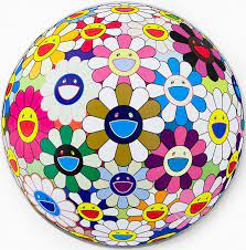 Every other day, the artist would buy fresh blooms for his students to. Takashi Murakami Flower Ball 3d Autumn 2004 Von Takashi Murakami 2016 Editionen Artsper 721635