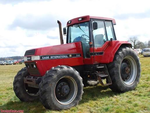 Case IH 7110 Tractor
