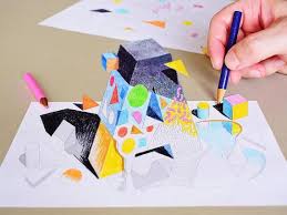 Jungle 3d printable coloring pages for kids | 3d optical illusion. Optical Illusion 3d Art Coloring Page Anamorphic Art Coloring Pages For Adults Printable Coloring Pages For Kids Instant Download Ilusiones Opticas Paginas Para Colorear Ilusiones