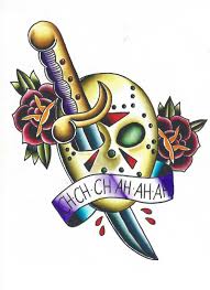 Jason Voorhees Movie Tattoos Horror Movie Tattoos Friday The 13th Tattoo