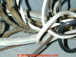 Any colored wire indicates a supply. Old Fabric Insulated Electrical Wire Cable Identification Photos History Trademarks Properties