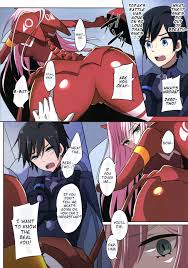 Footjob Boku Ni Fureteyo Nee, Darling - Darling In The Franxx Hentai Pranks  - Hitomi.biz