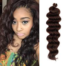 Well you're in luck, because here they come. Amazon Com 20 Au Then Tic Ocean Wave Crochet Hair Deep Wave Braiding Hair Body Wave Braids Synthetic Hair Extensions Kanekalon Fiber 1 Pack 33 Beauty