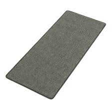 Teppich dunkelgrau, dunkelgrau, 80x250 cm. Teppich Laufer Ariston Dunkelgrau 66cm Breite 12 95