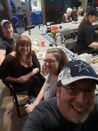 Ran into Dale and Cindy Baum at the bowling alley tonight.