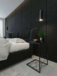 Black And White Interior Design Ideas Modern Apartment By Id White Black Bedroom Design Apartment Interior Design Bedroom Interior