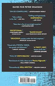Amazon prime's panic is based on the 2014 novel by lauren oliver, but the author made several major changes when adapting her story for a tv series. Amazon Com Before She Knew Him A Novel 9780062838155 Swanson Peter Books