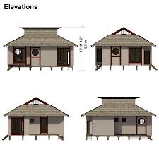 Complex wooden joints tied with rope can be seen in the frames of old japanese houses. Japanese Small House Plans Pin Up Houses