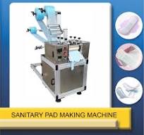 Sanitary Pad Making Machine