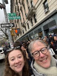 Enjoying an Apple of Mindfulness in the Big Apple