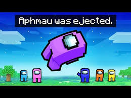 We Ejected The Imposter In Minecraft Among Us Youtube