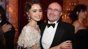Lily Collins: la historia detrás de su mala relación con su padre Phil-  Grupo Milenio