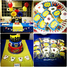 Marvelous avengers cakes cakes are an essential part of the fun for any boy's birthday party. 58 Ideas Baby Shower Themes For Boys Superhero Dessert Tables