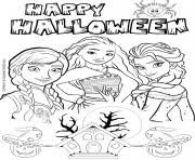 How to draw elsa halloween dress easy/coloring pages hi everybody! Halloween Coloring Pages To Print Halloween Printable