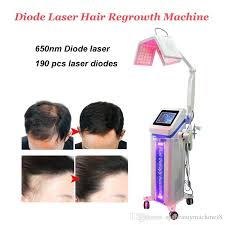 diode laser hair growth machine newest