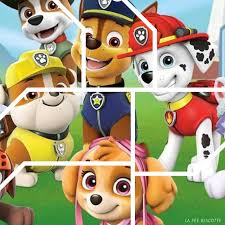 Activites Pat Patrouille La Fee Biscotte Puzzle Pat Patrouille Jeux Pat Patrouille Patrouille