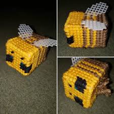 Learn more about these free knitting patterns. Wife Made This Minecraft Bee In Her Spare Time