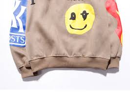 The kids see ghosts album artwork was designed by iconic artist takashi murakami, who said work on the cover first started when kanye and kid cudi came to his studio check out the offerings above and then click the links below to shop the capsule. Hoodies Sweatshirts Ksg Freeee Kanye West Kid Cudi Kids See Ghosts Sweatshirt Kendall Jenner Smile Activewear