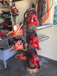 Chainsaw Rack Tool Storage Woodworking Projects Plans Garage Tool Storage