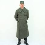German M43 Greatcoat Late War Colour by Richard Underwood Militaria