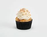 Try a delicious Toasted Coconut Cupcake from Cupcakeology