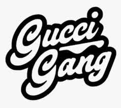 Gucci Gang Guccigang Gucci Gang Logo Png Transparent Png Is Free Transparent Png Image To Explor Graffiti Illustration Canvas Painting Diy Cool Stickers