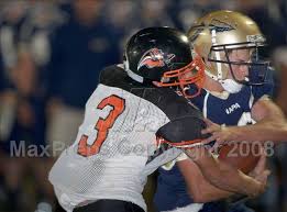 Robert Bensing's High School Career Home