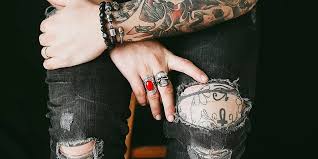 The least painful places to get tattooed are those with the most fat, fewest nerve endings, and thickest skin. Tj Tattoos