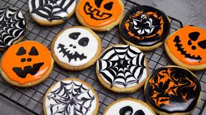 Une nouvelle recette d' halloween aujourd'hui, mais facile et rapide : Recette Des Biscuits D Halloween Halloween Cookies William S Kitchen Youtube