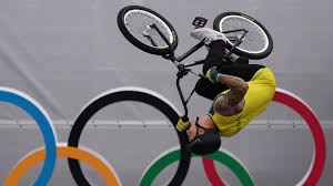 The cycling competitions at the 1992 olympic games in barcelona consisted of two different categories: Cycling Bmx Freestylers Soar On Games Debut Reuters