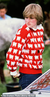 Former mp and broadcaster gyles brandreth is a frequent guest presenter on the one show and a regular on radio. Clothing Company Launches Jumpers Trousers And Caps That Look Just Like Ones Worn By Diana Trends Wide