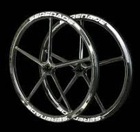Five Spoke Bike Wheels 700c Road Gravel Carbon Wheelset