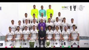 En la presente temporada el club alcanzó la cifra de 8 000 goles en competición nacional, contabilizando en el registro los torneos. Foto Oficial Real Madrid Temporada 2016 17 Youtube
