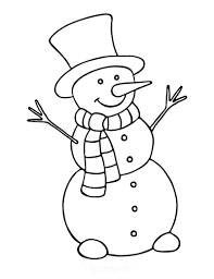 Since it's premier in 1969, frosty is a character the we all remember fondly. 60 Best Snowman Coloring Pages For Kids Free Printables