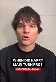 SUBSCRIBER QUESTION: When did Harry Main turn pro and can you tell me a  little bit about his career? #bmx #harrymain #bmxpark #bmxfreestyle #bmxbike