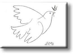 Designt und verkauft von wyllie. Kuhlschrankmagnet Die Taube Picasso Museum Webshop Museum Webshop