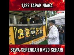 Tapak bazaar raya untuk disewa,tapak terhad.lokasi panas di sebelah plaza alam sentral shah alam.berminat hubungi; Sewa Tapak Niaga Sererendah Rm20 Sehari Youtube