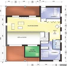 Plan De Maison Une Maison Bioclimatique Sous Le Soleil Exactement Maison Bioclimatique Bioclimatique Plan Maison