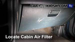 Your nissan almera cabin filter is one of the components you need maintain regularly in your car. Cabin Filter Replacement Nissan Almera 1996 2000 1999 Nissan Almera Gx 2 0l 4 Cyl Diesel