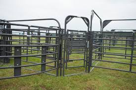 7 Tall Rough Stock Bow Gates Gate Cattle Panels Gate Latch