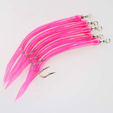 Curly sparkle hot pink (royalty collection). Team Deep Sea Pro Gummi Makk 8 0 5 Stuck Hot Pink Hot Pink Gr 8