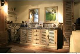 bathroom landelijke badkamer cottage stijl badkamer met wasbekken onderkast 4 deuren 4 lades oud dennenhout olijfgr onder kast landelijke badkamer badkamerkast