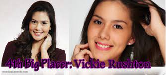 533 x 800 jpeg 82 кб. Vickie Rushton Is Pbb All In 4th Big Placer
