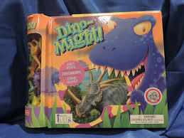 DINO MIGHT FACT BOOK DINOSAURS BOARD GAME GROOVY TUBE BOOK INNOVATIVE KIDS  5-12Y 9781584760429 | eBay