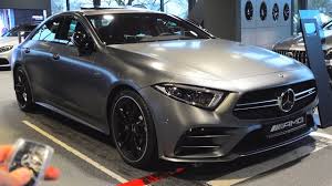 2019 Mercedes Amg Cls 53 Full Review Coupe Start Up Interior Exterior Sound Youtube