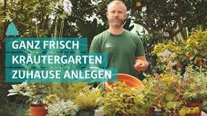 Einen standort für den start eines kräutergartens auswählen. Bauen Wohnen Krautergarten Fur Zuhause Youtube