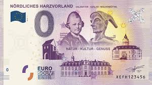 Current exchange rate for the euro (eur) against the british pound (gbp). Nordliches Harzvorland 2019 1 Zero Euro Souvenir Slovensko