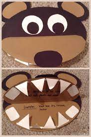 Carnivore Herbivore Omnivore Craftivities And Activities Preschool Crafts Bear Crafts School Crafts